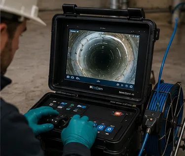 Inspection caméra et diagnostic de canalisation avant réhabilitation